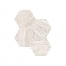Moss White 15cm x 17cm Wall & Floor Tile