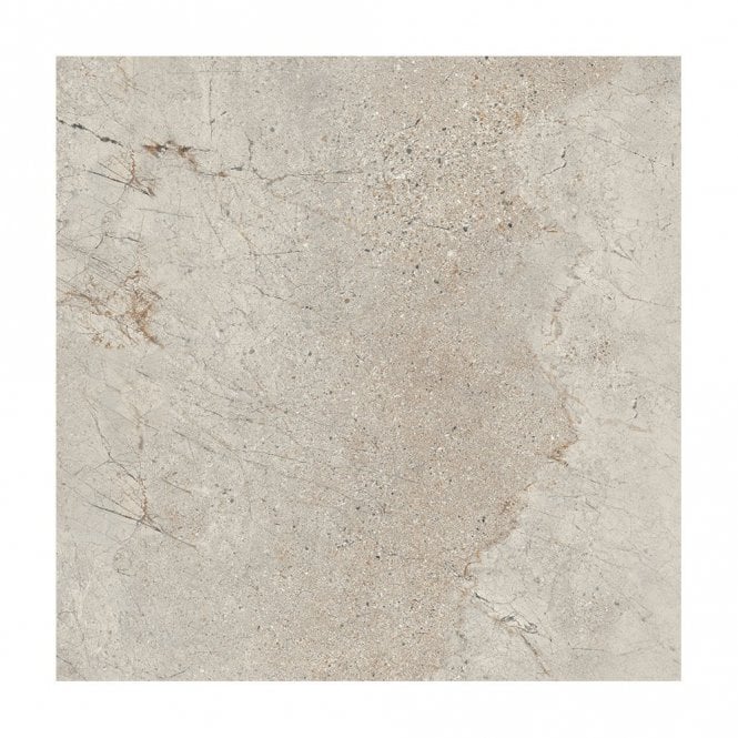 Mountain Trip Grey Rectified Matt 59.8cm x 59.8cm Wall & Floor Tile