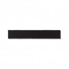 Craft Black 5cm x 30cm Wall Tile