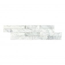 Natural Panel Carrara White 10cm x 40cm Marble Tile