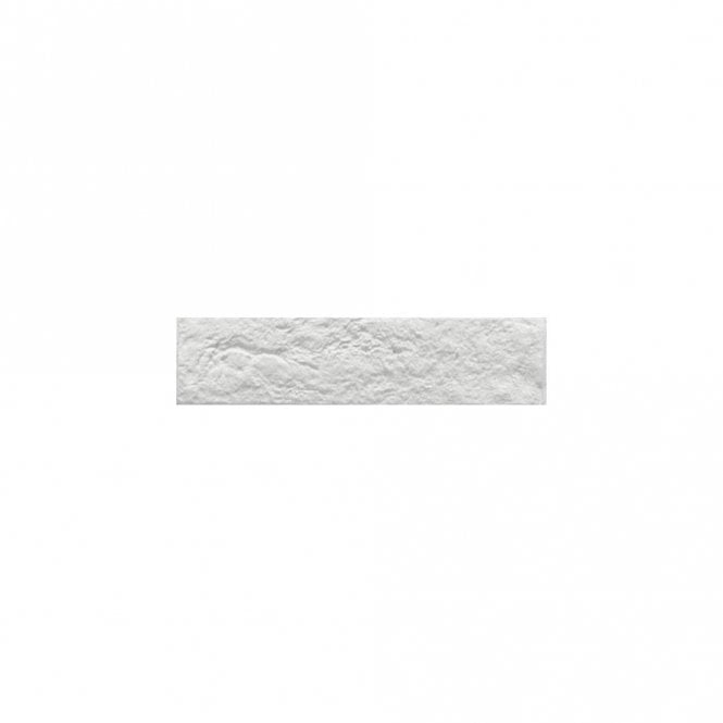 New York Brick White 6cm x 25cm Wall & Floor Tile (Per Box)