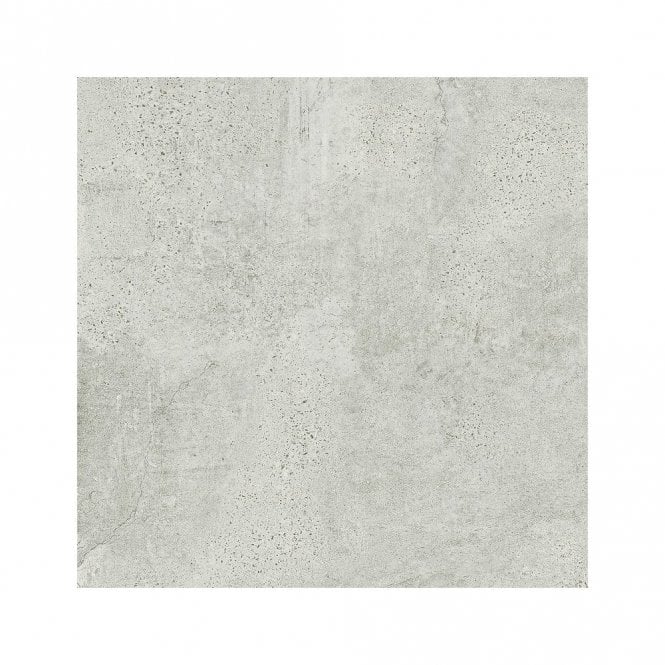Newstone Light Grey 119.8cm x 119.8cm Floor Tile 