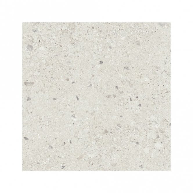 Nirvana Grey Terrazzo 59.8cm x 59.8cm Wall & Floor Tile
