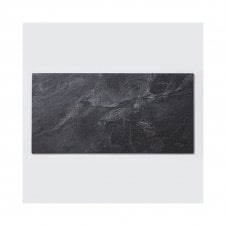 Noir Stone Effect Grey 29.7cm x 59.8cm Wall & Floor Tile
