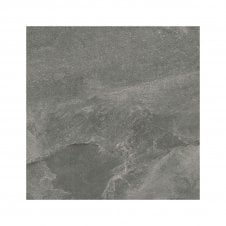 Noir Stone Effect Grey 59.8cm x 59.8cm Wall and Floor Tile