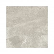 Noir Stone Effect Light Grey 59.8cm x 59.8cm Wall and Floor Tile