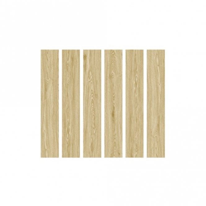 Nordic Pine 91.4cm x 15.2cm (1= 1 pack 2.5sqm) Peel and Stick Vinyl Floor Tile SOLD PER PACK