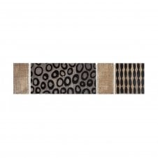 Ocean Brown 5cm x 20cm Border Tile