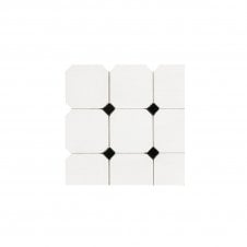 Octagon Alaska 31.6cm x 31.6cm/Black Taco 6.7cm x 6.7cm