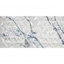 Oikas Blue Decor 30cm x 60cm Wall Tile