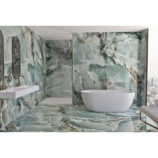 Onyx Agate Green 60cm x 120cm Wall and Floor Tile