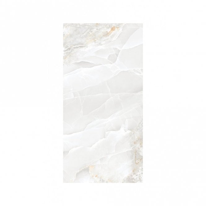 Onyx Agate Silver 60cm x 120cm Wall and Floor Tile