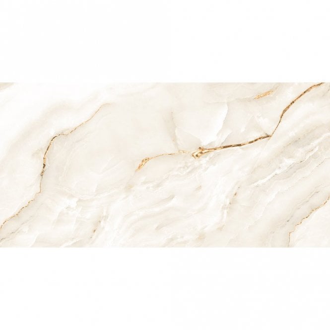 Onyx Gold Polished 60cm x 120cm Wall and Floor Tile