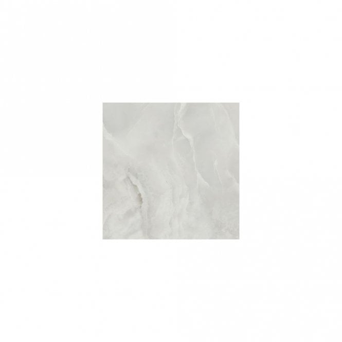 Onyx Lux Light Grey 60cm x 60cm Floor Tile