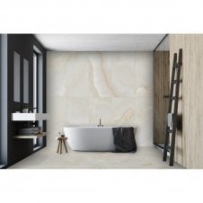 Onyx Stone Beige 60cm x 120cm Wall & Floor Tile