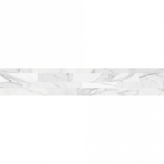 Ordesa Blanco 20cm x 120cm Wall Tile