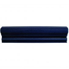 Original Rail Electric Blue 5cm x 20cm Dado Tile
