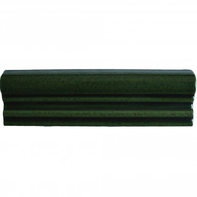 Original Rail Green Victoria 5cm x 15cm Border Tile