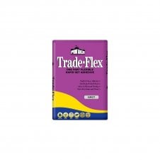 Palace Trade-Flex One Part Flexible Rapid Set Adhesive Grey 20kg