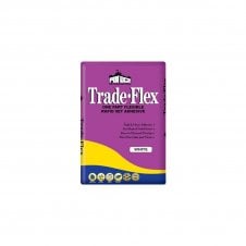 Palace Trade-Flex One Part Flexible Rapid Set Adhesive White 20kg