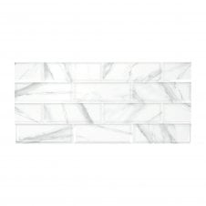 Palatina White Decor 30cm x 60cm Wall Tile