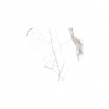 Pamena White 60cm x 60cm Wall and Floor Tile