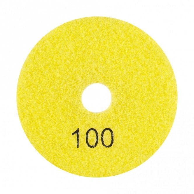 Panther Polishing Pad 100mm#100 Grit
