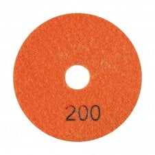 Panther Polishing Pad 100mm#200 Grit