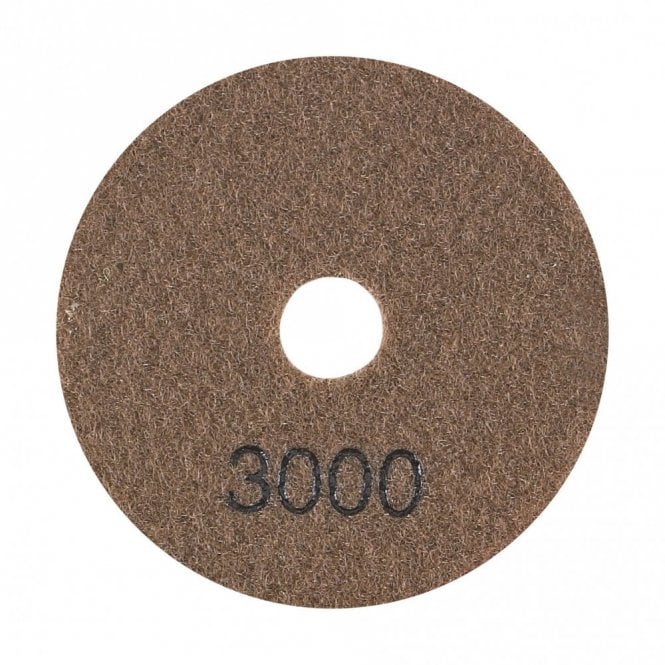 Panther Polishing Pad 100mm#3000 Grit