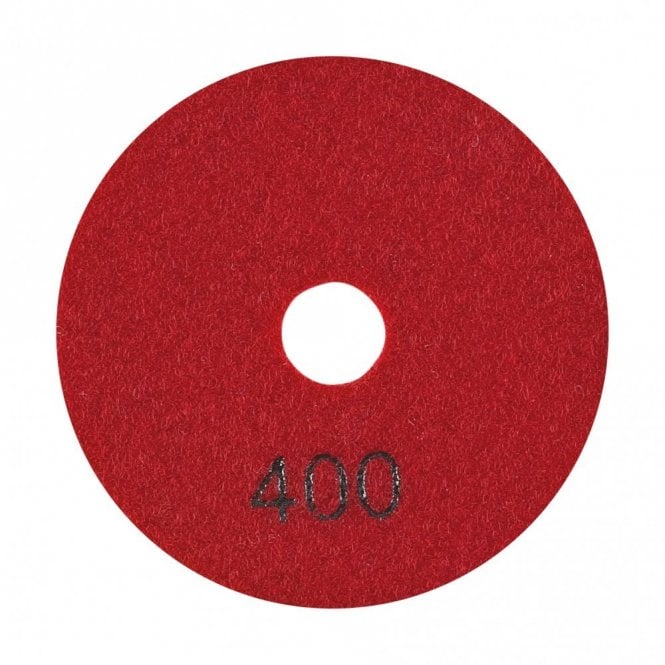 Panther Polishing Pad 100mm#400 Grit