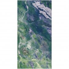 Paradise Blue Amazon Onyx 42.7cm x 86.2cm Wall & Floor