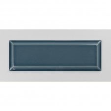 Parisien Metro Crackle Blue 7.5cm x 22.5cm Wall Tile