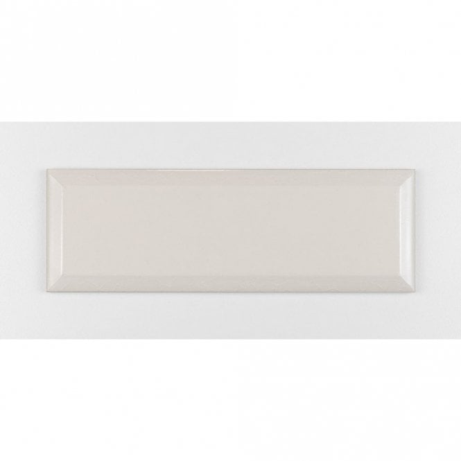 Parisien Metro Crackle Cottage Cream 7.5cm x 22.5cm Wall Tile