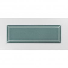 Parisien Metro Crackle Emerald 7.5cm x 22.5cm Wall Tile
