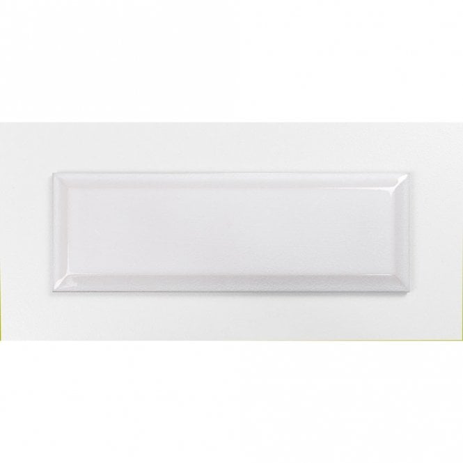 Parisien Metro Crackle Ice White 7.5cm x 22.5cm Wall Tile