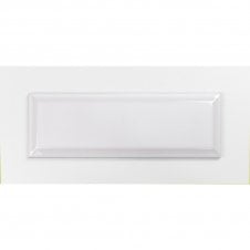 Parisien Metro Crackle Ice White 7.5cm x 22.5cm Wall Tile