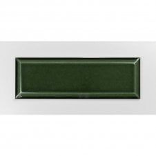 Parisien Metro Crackle Victorian Green 7.5cm x 22.5cm Wall Tile