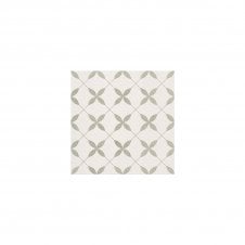 Patchwork Clover Grey 29.8cm x 29.8cm Wall & Floor Tile