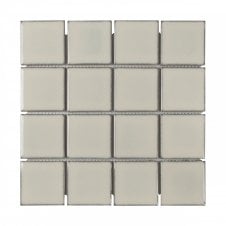 Payan Square Bone (7.3cm x 7.3cm) 30.5cm x 30.5cm Mosaic Tile