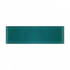 Peacock Bevel Gloss Metro V&A 14.8cm x 49.8cm Wall Tile
