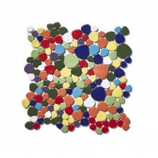 Pebble Multicolour 31cm x 32cm Wall