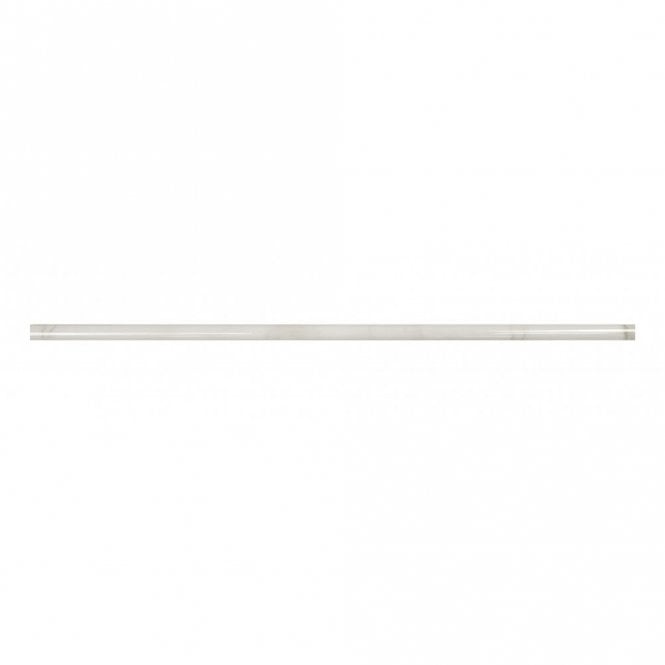 Pencil Calacata Blanco 1.5cm x 60cm Border Tile