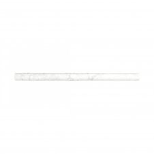 Pencil Dolomiti Marble White 2cm x 30.5cm Border Tile