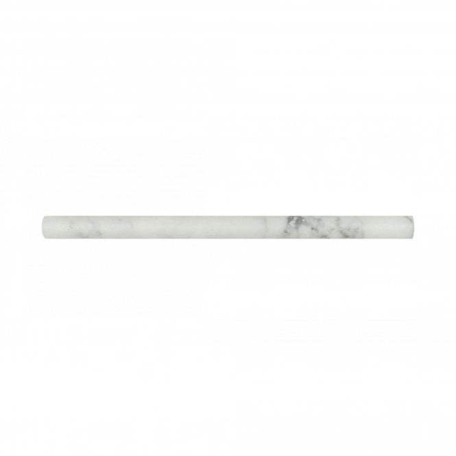Pencil Goya Marble White 2cm x 30.5cm Border Tile