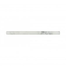 Pencil Goya Marble White 2cm x 30.5cm Border Tile