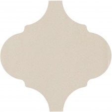 Persian Greige Gloss 12cm x 12cm Wall Tile