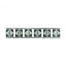 Philadelphia Green 5cm x 25cm Border Tile