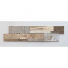 Philadephia Rustic Wood 15cm x 60cm Peel & Stick Panel Tile