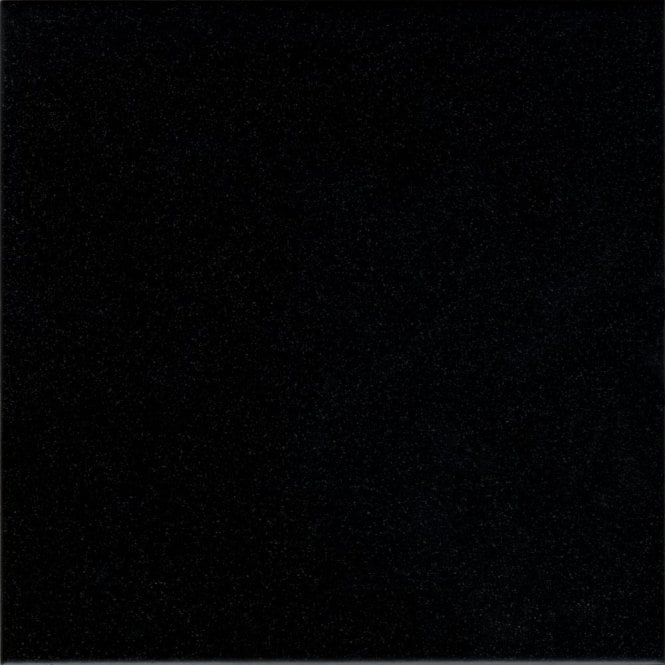 Plaka Black 20cm x 20cm Wall & Floor Tile