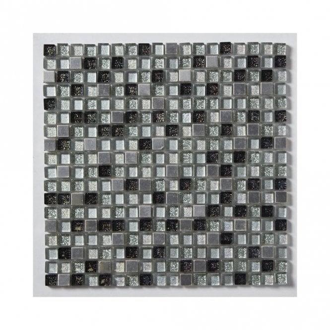 Pleyades (1.5cm x 1.5cm) 30cm x 30cm Glass Mosaic